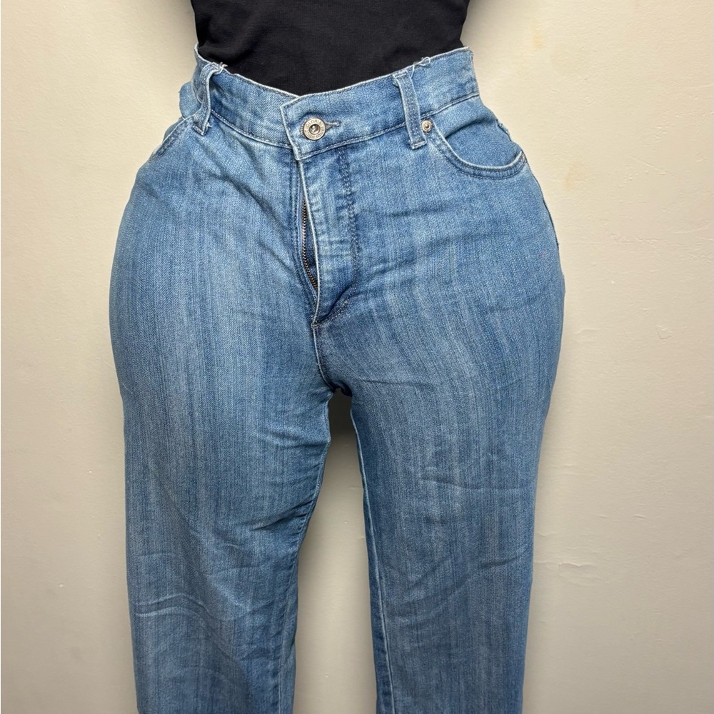 Gloria Vanderbilt High Rise Blue Jeans Classic Fit